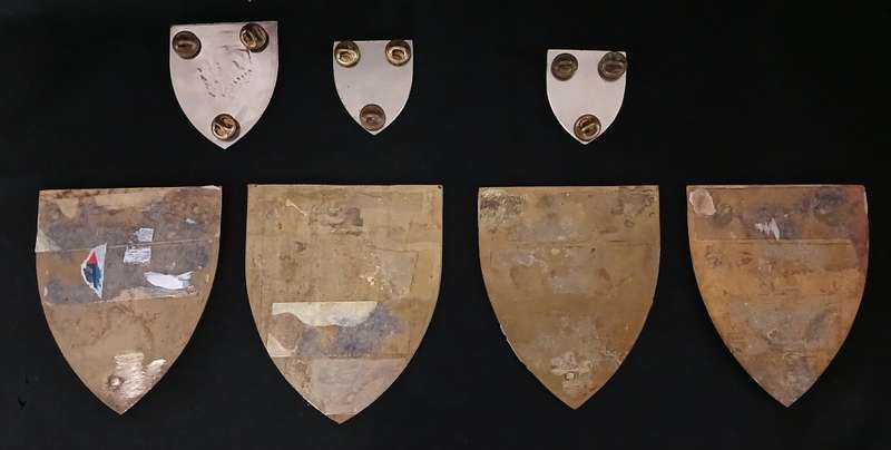 SWATF 37 / 102 BATTALION  ( 1 X SHOULDER, 2 X POCKET, 4 X BADGES )   ` ONE BID FOR THE LOT `    C100