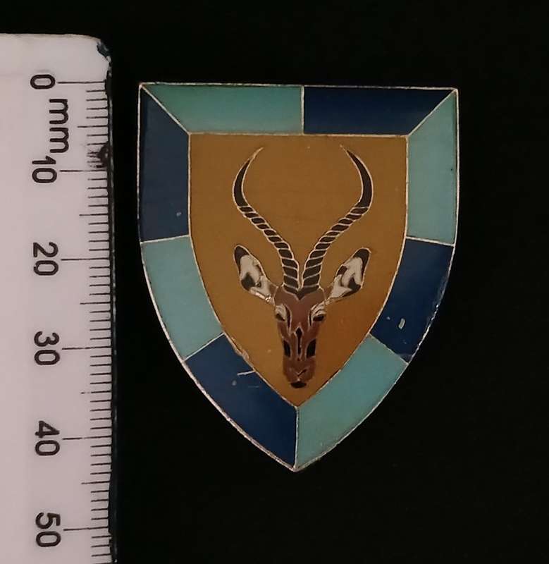 SWATF 37 / 102 BATTALION  ( 1 X SHOULDER, 2 X POCKET, 4 X BADGES )   ` ONE BID FOR THE LOT `    C100