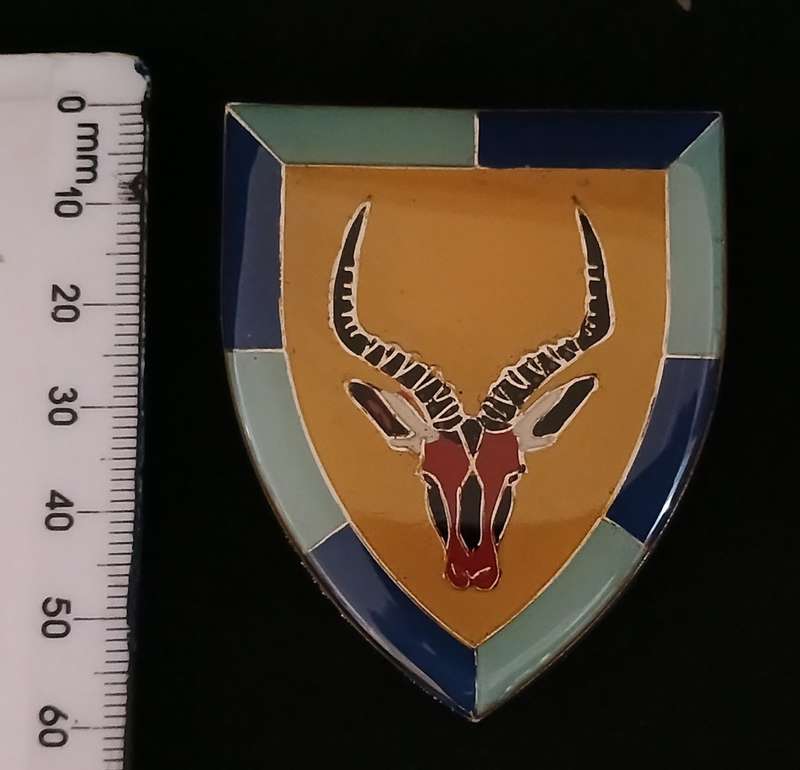 SWATF 37 / 102 BATTALION  ( 1 X SHOULDER, 2 X POCKET, 4 X BADGES )   ` ONE BID FOR THE LOT `    C100
