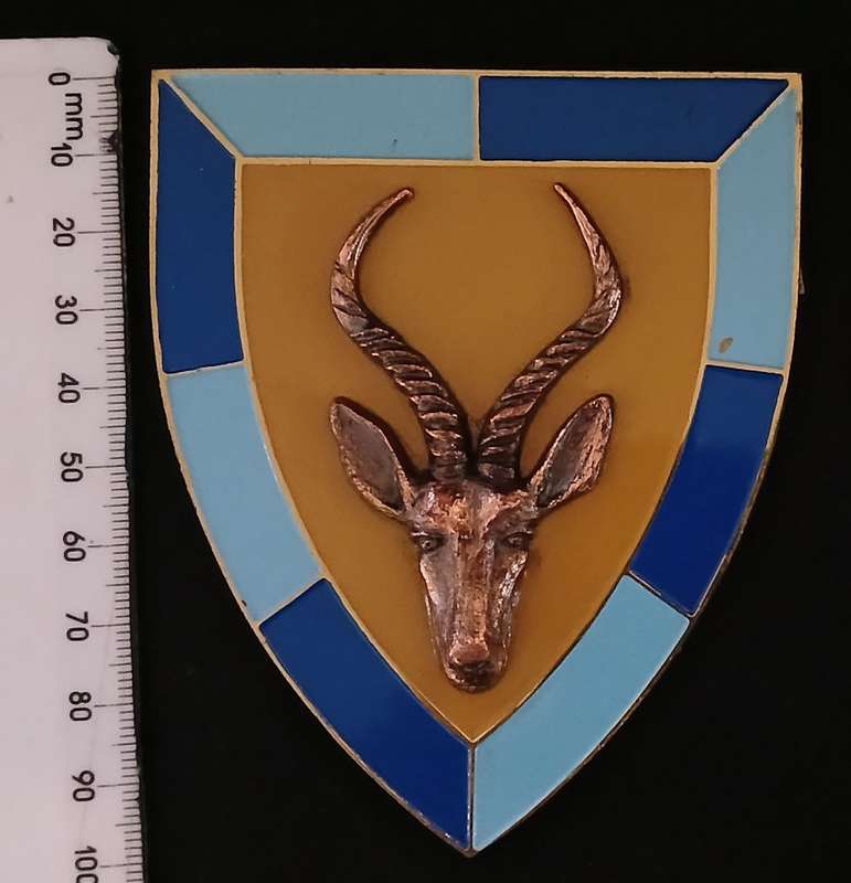 SWATF 37 / 102 BATTALION  ( 1 X SHOULDER, 2 X POCKET, 4 X BADGES )   ` ONE BID FOR THE LOT `    C100