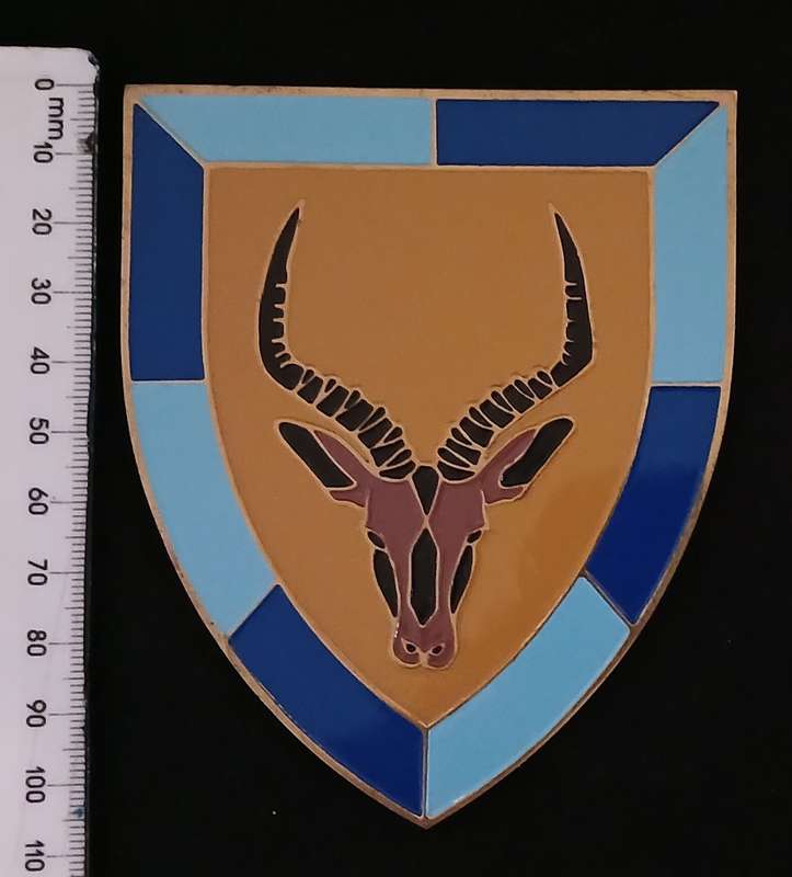 SWATF 37 / 102 BATTALION  ( 1 X SHOULDER, 2 X POCKET, 4 X BADGES )   ` ONE BID FOR THE LOT `    C100