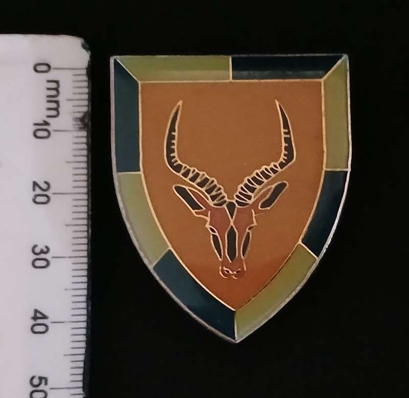 SWATF 37 / 102 BATTALION  ( 1 X SHOULDER, 2 X POCKET, 4 X BADGES )   ` ONE BID FOR THE LOT `    C100