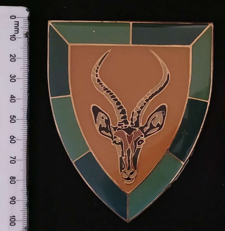 SWATF 37 / 102 BATTALION  ( 1 X SHOULDER, 2 X POCKET, 4 X BADGES )   ` ONE BID FOR THE LOT `    C100
