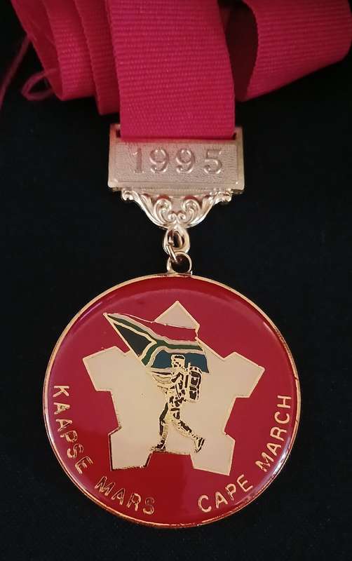 SADF NEW ARMY FOR A NEW CHALLENGE MEDAL AND W.P. COMMAND COMMEMORATIVE MARC PLAQUE      C101