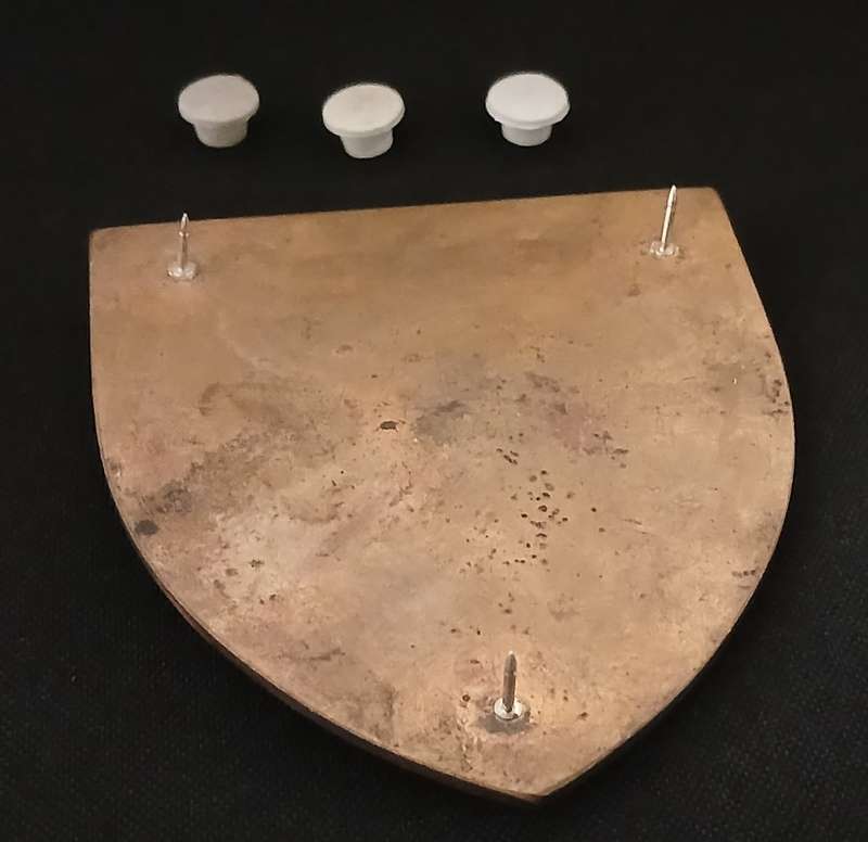 SA ARMY 97 AMMUNITION DEPOT ( DE AAR ) BADGE     Weight : 94.4 grams             C108