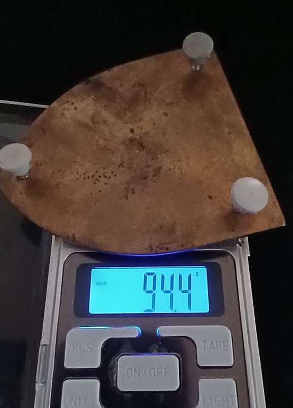 SA ARMY 97 AMMUNITION DEPOT ( DE AAR ) BADGE     Weight : 94.4 grams             C108
