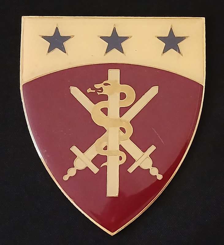 SADF - SAMS NATAL MEDICAL COMMAND BADGE    Size: 100mm x 85mm  ( Note No Pins )  ` STUNNING `   C112