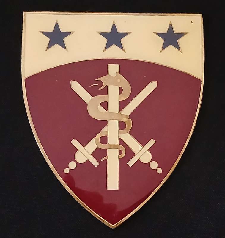 SADF -- SAMS     NATAL MEDICAL COMMAND BADGE Size: 100mm x 85mm ( Note No Pins ) ` STUNNING `  C113