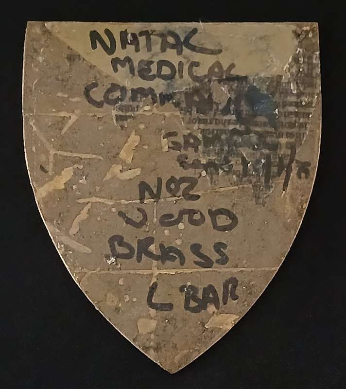 SADF -- SAMS     NATAL MEDICAL COMMAND BADGE Size: 100mm x 85mm ( Note No Pins ) ` STUNNING `  C113