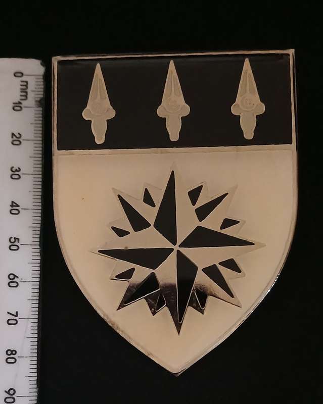 SADF 1 Reconnaissance Regiment  Badge           Size : 85mm x 65mm    ` STUNNING`      C115