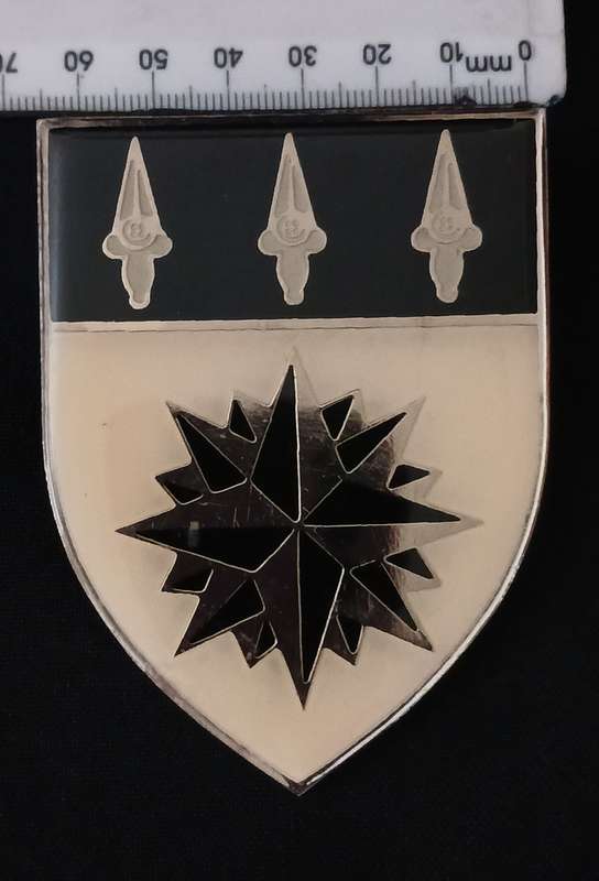 SADF 1 Reconnaissance Regiment  Badge           Size : 85mm x 65mm    ` STUNNING`      C115