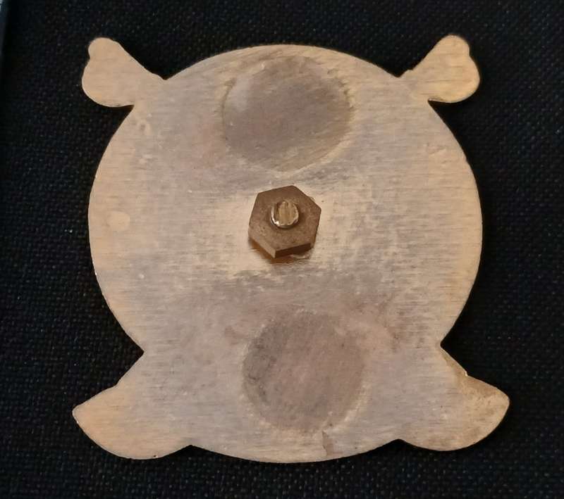 BOTSWANA DEFENCE FORCE CAP BADGE               S11