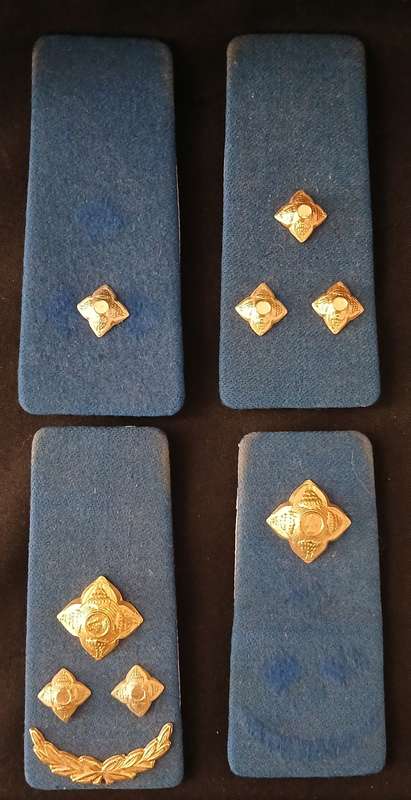PROVINCIAL TRAFFIC POLICE PRE - 1994 RANKS EPAULETTES                 S16