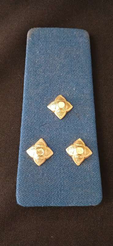 PROVINCIAL TRAFFIC POLICE PRE - 1994 RANKS EPAULETTES                 S16