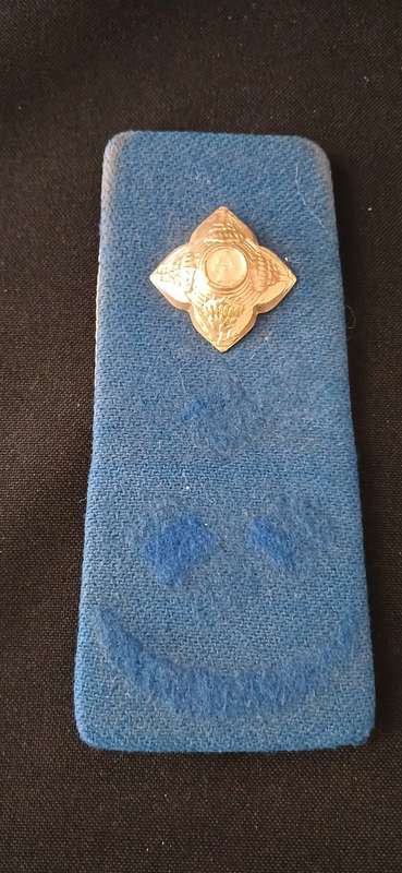 PROVINCIAL TRAFFIC POLICE PRE - 1994 RANKS EPAULETTES                 S16
