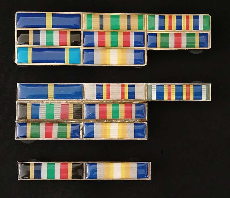 SAP MEDAL RIBBON BARS ( ONE BID FOR THE3 BARS )                    K1
