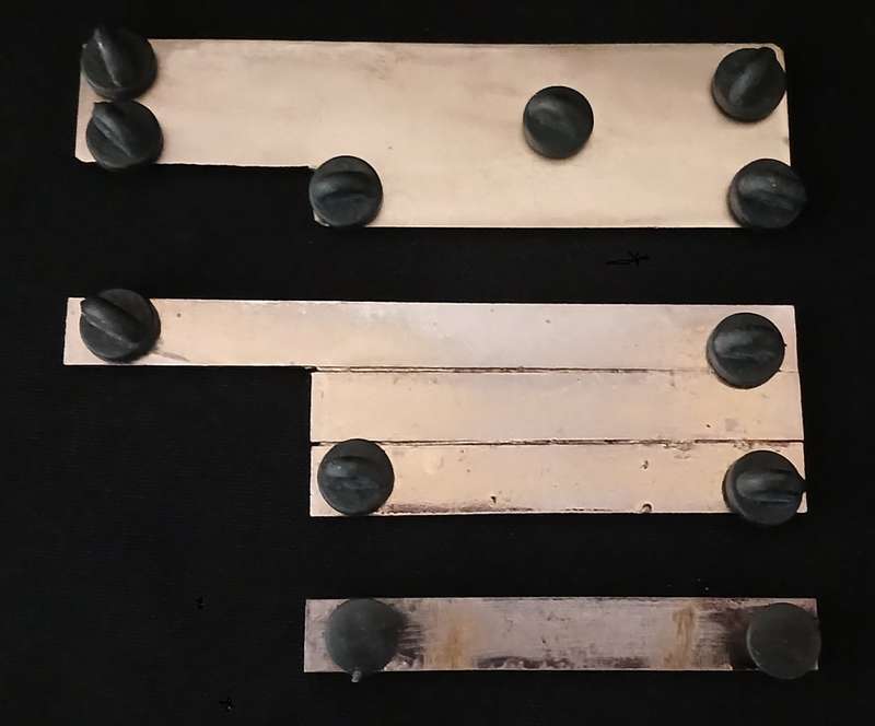 SAP MEDAL RIBBON BARS ( ONE BID FOR THE3 BARS )                    K1
