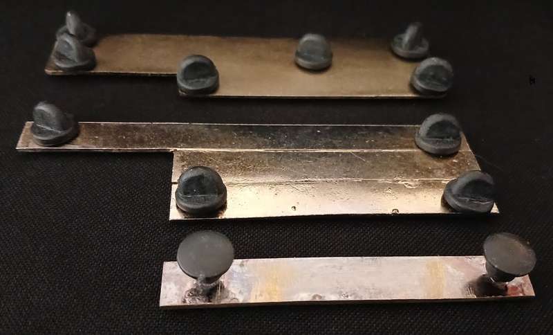 SAP MEDAL RIBBON BARS ( ONE BID FOR THE3 BARS )                    K1