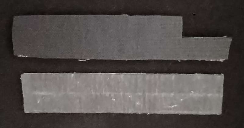 SOUTH AFRICAN POLICE MEDAL RIBBON BARS EMBROIDERED   ( One Bid For Both )                K4