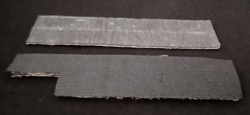 SOUTH AFRICAN POLICE MEDAL RIBBON BARS EMBROIDERED   ( One Bid For Both )                K4