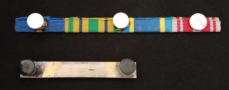 SAP MEDAL RIBBON BARS ( ONE BID FOR BOTH )                   K7
