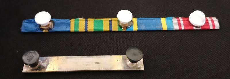 SAP MEDAL RIBBON BARS ( ONE BID FOR BOTH )                   K7