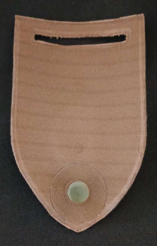 SADF ENGINEERS FOXTROT COMPANY TUPPER SHOULDER FLASH                 K18