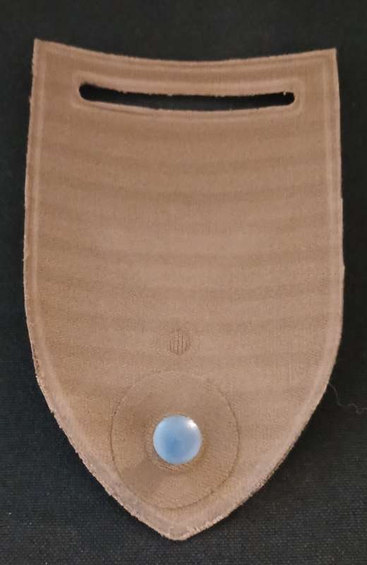 SADF ENGINEERS HQ COMPANY TUPPER SHOULDER FLASH                      K19