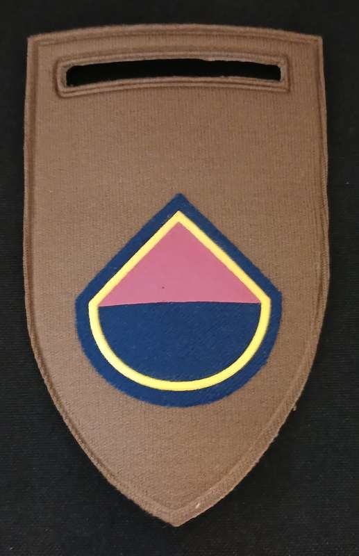 SADF ENGINEERS DELTA COMPANY TUPPER SOULDER FLASH                     K20
