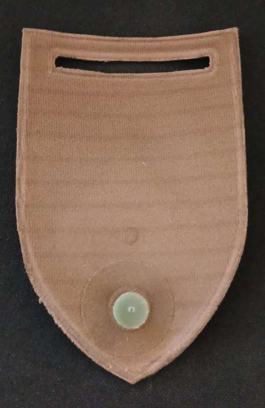 SADF ENGINEERS DELTA COMPANY TUPPER SOULDER FLASH                     K20