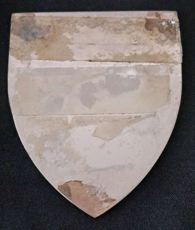 Eastern Transvaal Command Signal Unit Badge  ( Large )      Size: 83 x 100mm     ( No Pins )     K24