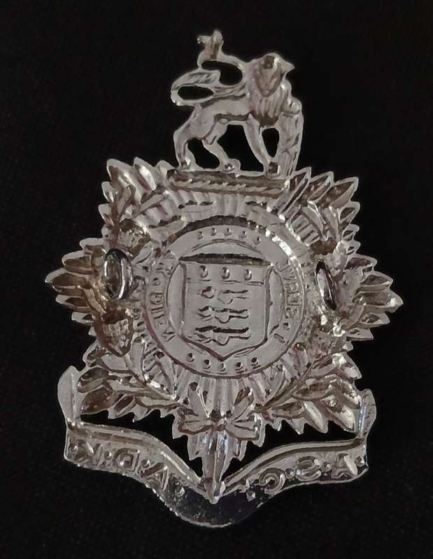 SADF / SA ARMY SERVICES CORPS CAP BADGE                  R34