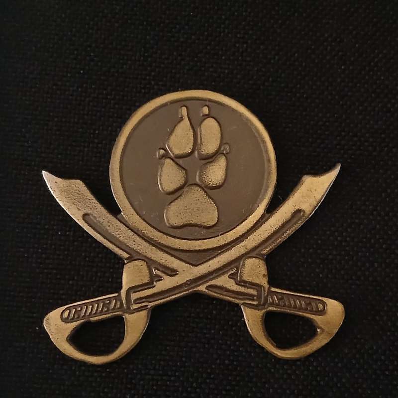 SAP TRACKER PTI INSTRUCTOR METAL BADGE                         R39