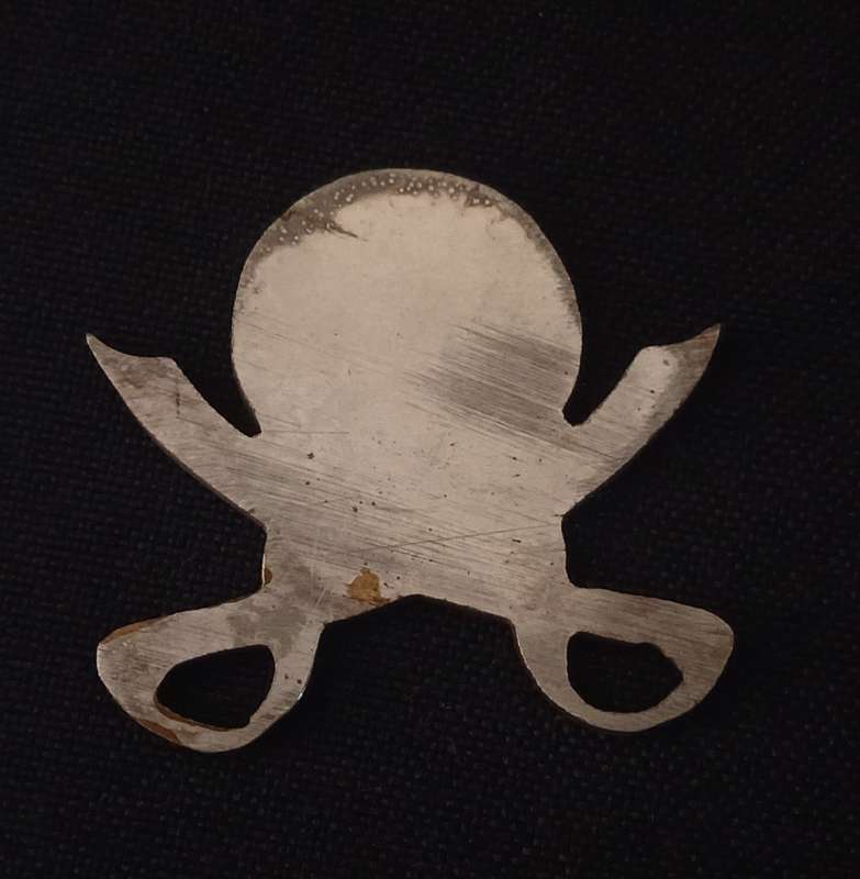 SAP TRACKER PTI INSTRUCTOR METAL BADGE                         R39