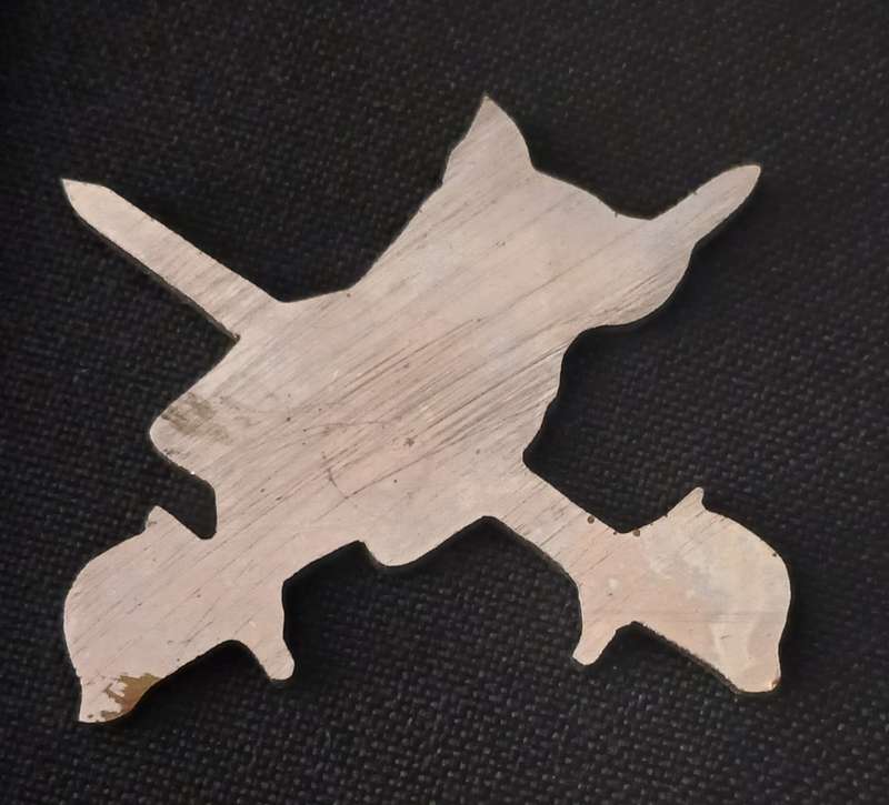 SAP K9 Dog Unit PTI Instructor Metal Badge               R41