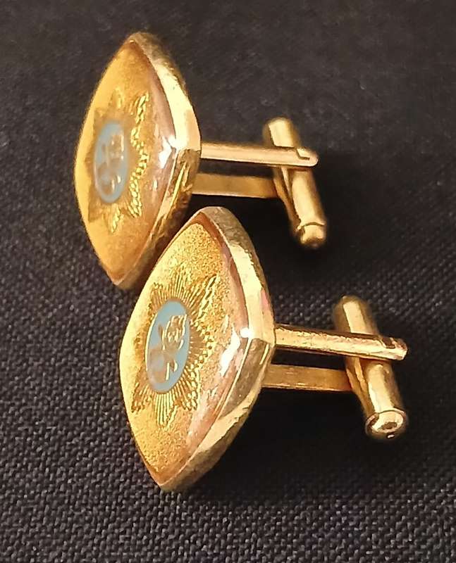 Old SA Police 75th Anniversary Insignia Cufflinks                          R53