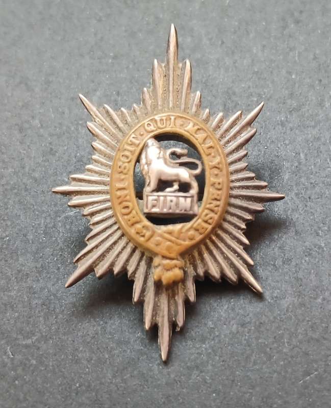 WW2  WORCESTERSHIRE REGIMENT SWEETHEART BADGE                    R55