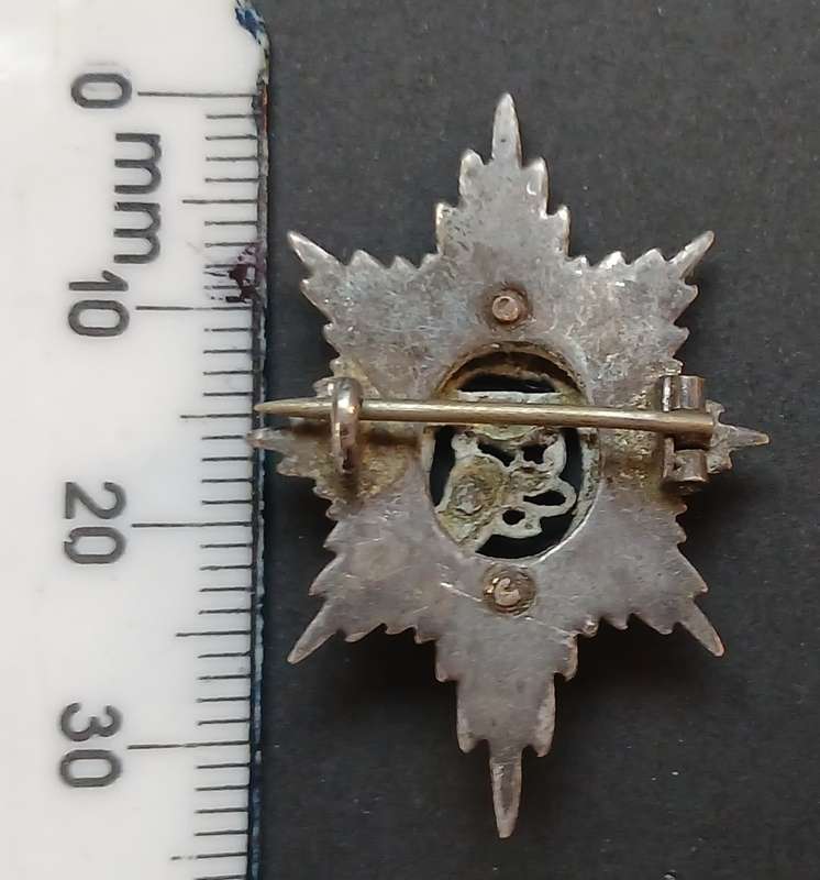 WW2  WORCESTERSHIRE REGIMENT SWEETHEART BADGE                    R55