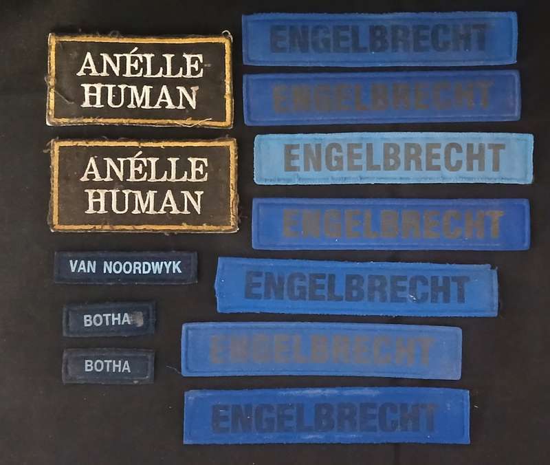 NAME TAGS                    R66