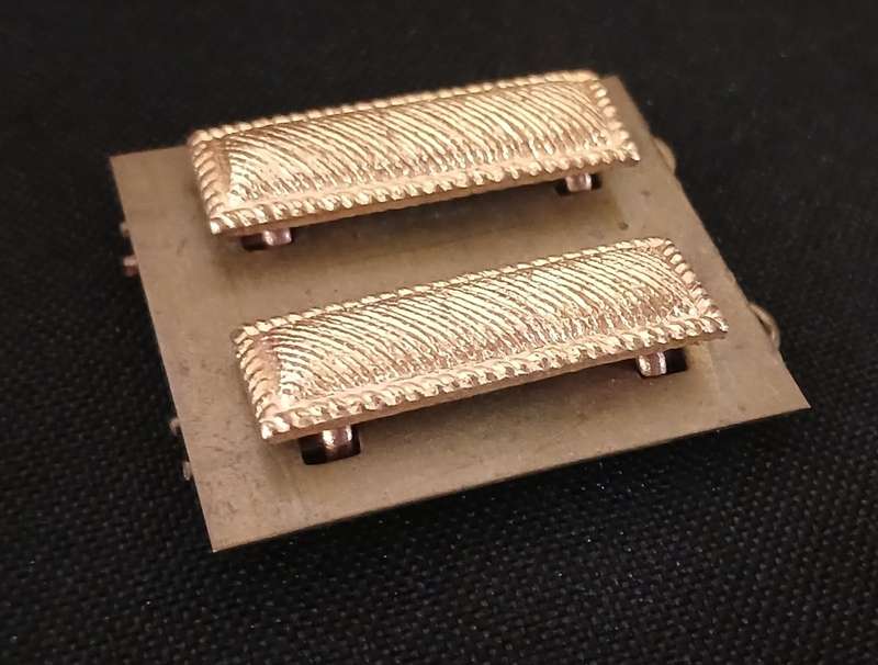 RHODESIA BSAP RANK BARS                   R68