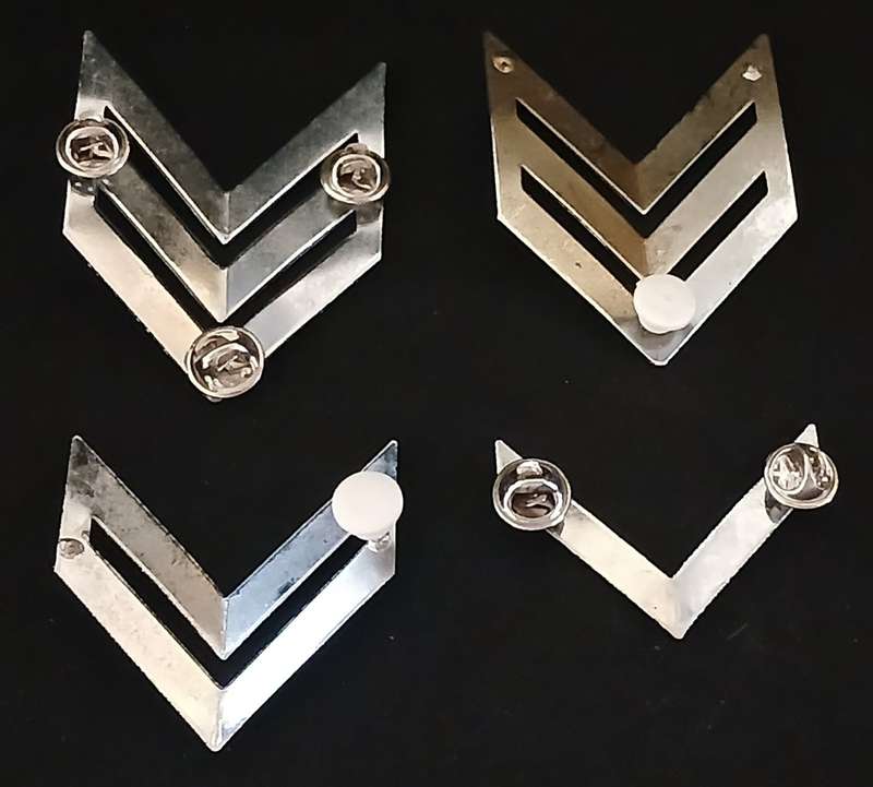 SA. METAL RANKS    ( NOTE PINS )                   R71