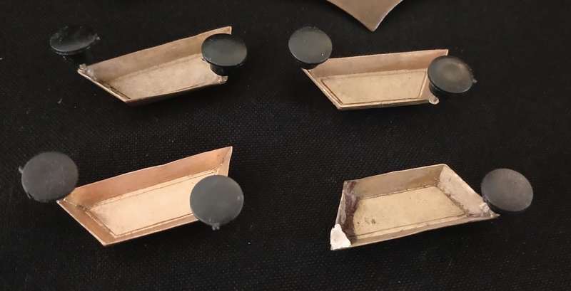 UNKNOWN MILITARY RANKS      ` One Pin Missing `               R73