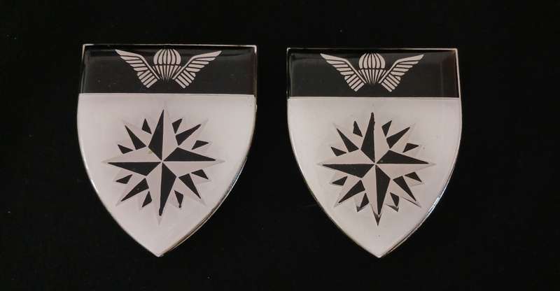 SADF 5 RECCE REGIMENT SHOULDER FLASH PAIR                                      R83