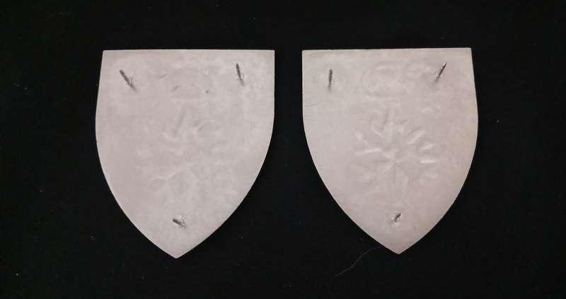 SADF 5 RECCE REGIMENT SHOULDER FLASH PAIR                                      R83