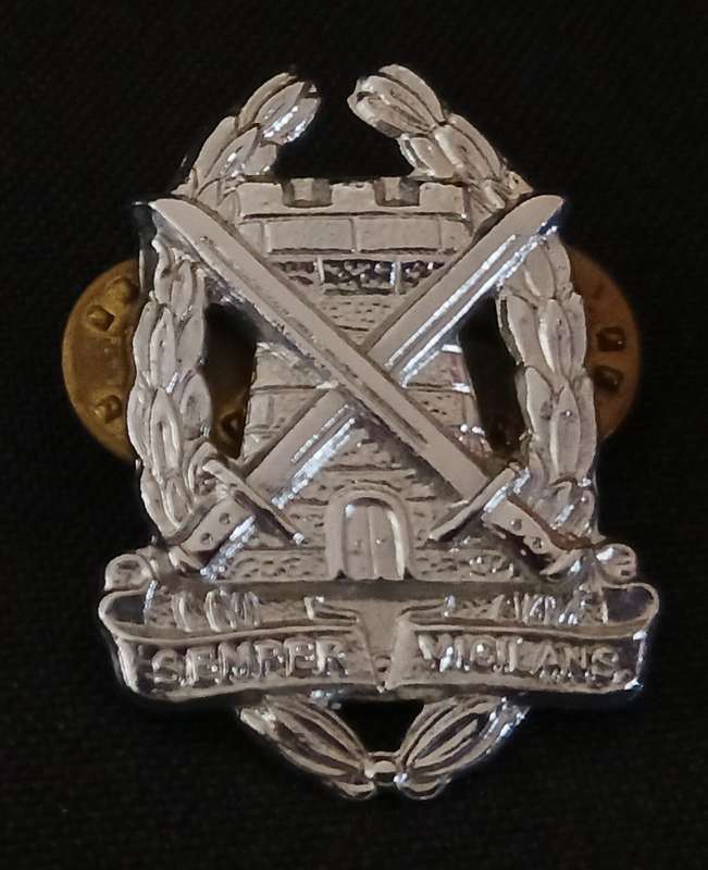 South African Special Service Corps Cap Badge     R88
