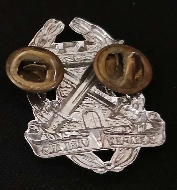South African Special Service Corps Cap Badge     R88