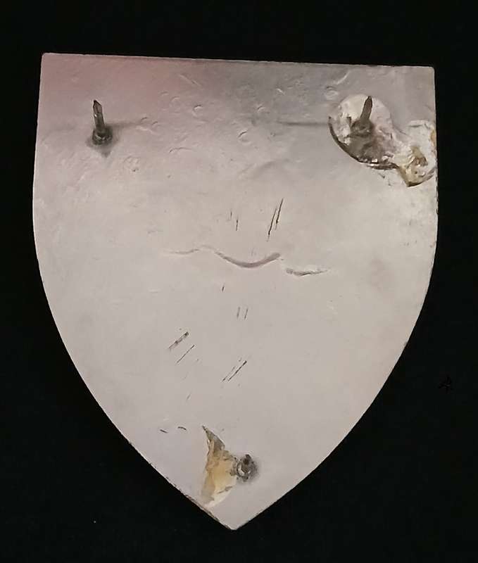 SADF Eastern Transvaal Signals Unit Shoulder Flash      ( Note Two Pins Repaired )              MM3