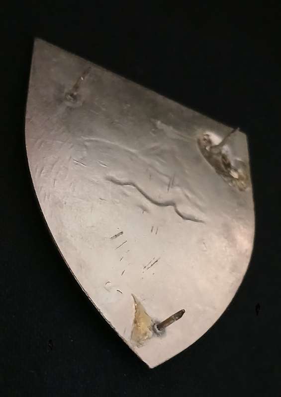 SADF Eastern Transvaal Signals Unit Shoulder Flash      ( Note Two Pins Repaired )              MM3