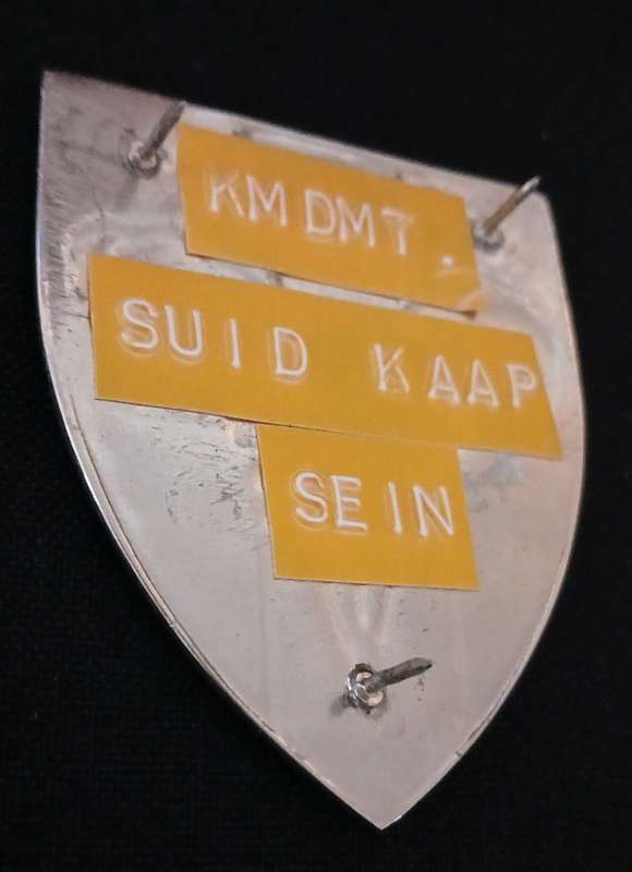 SADF Southern Cape Signal Unit Shoulder Flash         MM12