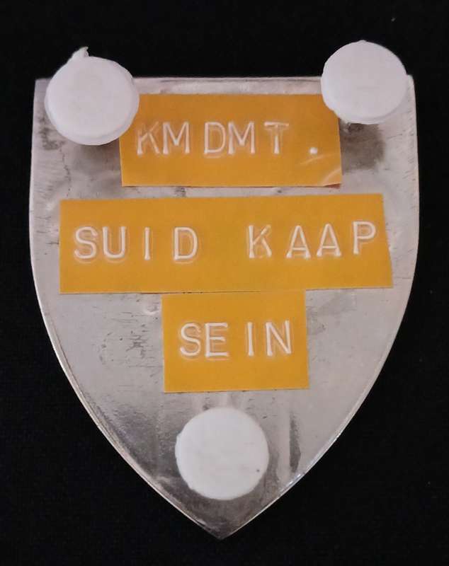 SADF Southern Cape Signal Unit Shoulder Flash         MM12